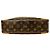 Borsa a Spalla Louis Vuitton Trocadero 30 Marrone Monogramma - vista 3