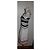 Moschino Cheap and Chic Gestreiftes Special Edition Kleid Mehrfarben - Ansicht 2