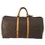 Louis Vuitton Keepall Monogram Canvas 55 Marrone - vista 2