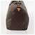 Louis Vuitton Keepall Monogram Canvas 55 Marrone - vista 3