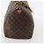 Louis Vuitton Keepall Monogram Canvas 55 Marrone - vista 4