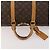 Louis Vuitton Keepall Monogram Canvas 55 Marrone - vista 7