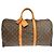 Louis Vuitton Keepall Monogram Canvas 50 Marrone