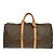 Louis Vuitton Keepall Bandouliere Monogram Canvas 60 Castaño
