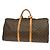 Louis Vuitton Keepall Bandouliere Monogram Canvas 60 Castaño - vista 2