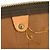 Louis Vuitton Keepall Bandouliere Monogram Canvas 60 Castaño - vista 4