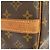 Louis Vuitton Keepall Bandouliere Monogram Canvas 60 Castaño - vista 5
