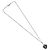 Chanel Coco Long Metal con Faux Pearls e Crystals Nero