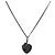 Chanel Coco Long Metal con Faux Pearls e Crystals Nero - vista 3