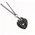 Chanel Coco Long Metal con Faux Pearls e Crystals Nero - vista 4