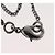 Chanel Coco Long Metal con Faux Pearls e Crystals Nero - vista 7