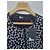 The Kooples Maxikleid mit Blumenprint Schwarz Weiß - Ansicht 3