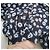 The Kooples Maxikleid mit Blumenprint Schwarz Weiß - Ansicht 6