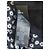 The Kooples Maxikleid mit Blumenprint Schwarz Weiß - Ansicht 9