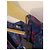 Gemustertes Kleid The Kooples Mehrfarben - Ansicht 5