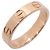 Anello Mini Love di Cartier in oro rosa 18K D'oro