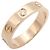 Cartier Mini Love Band Ring Golden