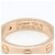 Cartier Mini Love Band Ring Golden - Ansicht 4