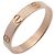 Anello Mini Love di Cartier in oro rosa 18K D'oro
