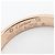 Anello Mini Love di Cartier in oro rosa 18K D'oro - vista 4