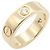 Anello Love in oro giallo 18K e diamanti Cartier D'oro