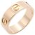 Anello Love di Cartier in oro rosa 18K D'oro