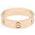 Anello Love in oro rosa 18K Cartier D'oro - vista 2