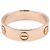 Anello Love in oro rosa 18K Cartier D'oro - vista 2