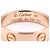 Anello Love in oro rosa 18K Cartier D'oro - vista 3