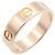 Anello Love di Cartier in oro rosa 18K D'oro