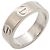 Cartier Love Ring aus 18K Weißgold Silber