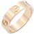 Anello Love di Cartier in oro rosa 18K D'oro