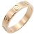 Anello Mini Love di Cartier in oro rosa 18K D'oro