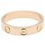 Anello Mini Love di Cartier in oro rosa 18K D'oro - vista 2
