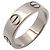Cartier Love Ring aus 18K Weißgold Silber