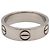Cartier Love Ring aus 18K Weißgold Silber - Ansicht 2
