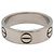 Cartier Love Ring aus 18K Weißgold Silber - Ansicht 3