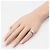 Cartier Love Ring aus 18K Weißgold Silber - Ansicht 7