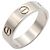 Cartier Love Ring aus 18K Weißgold Silber