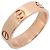 Anello Love di Cartier in oro rosa 18K D'oro