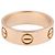 Anello Love di Cartier in oro rosa 18K D'oro - vista 2