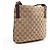 Borsa a Spalla Gucci GG Canvas Marrone Beige - vista 2