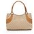 Borsa Tote Gucci GG Canvas Marrone Beige