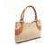 Borsa Tote Gucci GG Canvas Marrone Beige - vista 2