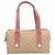 Borsa Gucci GG Canvas Rosa Beige