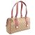 Borsa Gucci GG Canvas Rosa Beige - vista 2