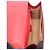 Borsa a tracolla Gucci Sylvie Small Web Line in pelle rossa Rosso - vista 3