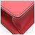 Borsa a tracolla Gucci Sylvie Small Web Line in pelle rossa Rosso - vista 6