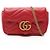 Borsa Gucci GG Marmont Super Mini Rosso