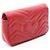 Borsa Gucci GG Marmont Super Mini Rosso - vista 2